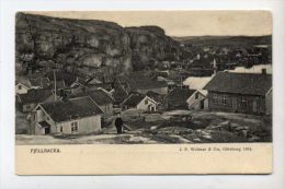 SWEDEN - FJELLBACKA 1904 - Suède