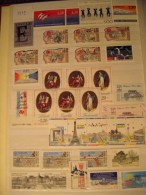 FRANCE Année 1989 Complete Neufs  Sans Charnieres + Préoblitairés + Timbres De Services + Carnets - 1980-1989