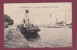 BATEAU - GUERRE - 180913 -  OUISTREHAM Le Canal, Appontement Des Yachts - CALVADOS - Krieg