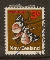 NZ 1970 3c Inverted Wmk SG 918 U QT746 - Abarten Und Kuriositäten