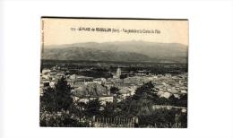 LE PEAGE DU ROUSSILLON VUE GENERALE, ET LA CHAINE DU PILAT REF 34619 - Roussillon