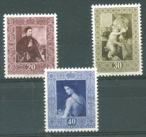 LIECHTENSTEIN Yvert # 268/70 Complete Set MH VF - Ungebraucht