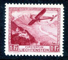 LIECHTENSTEIN Yvert # A 6 MNH VF - Aéreo