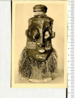 KONGO - KASSAI -  Tanz Maske Der Bakuba  -  Museum Fur Volkerkunde  - BASEL  - MASQUE - Altri & Non Classificati