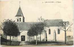 DEP 78 LES CLAYES SOUS BOIS EGLISE - Les Clayes Sous Bois