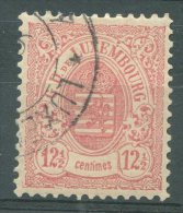 LUXEMBOURG Yvert # 43 Used VF - 1859-1880 Armoiries