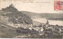 Gruss Vom Rhein - BRAUBACH Und Die Marksburg - Braubach