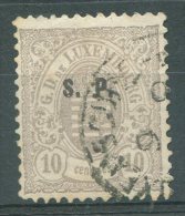 LUXEMBOURG Yvert # OFFICIAL 39 Used VF - Dienstmarken