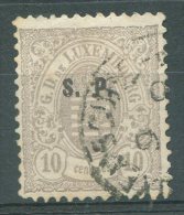 LUXEMBOURG Yvert # OFFICIAL 39 Used VF - Servizio