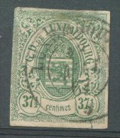 LUXEMBOURG Yvert # 10 Used Good Front - 1859-1880 Stemmi