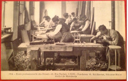 LYON Rue Rachais Ecole Professionnelle Des Blessés Atelier Menuiserie Fondateur Herriot - Lyon 3