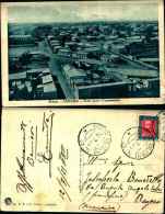 78085)eritrea Cartolina Di Asmara Zona Nuovo Commissariato Con 20c.parmeggiani Da Asmara A Bengasi Il 12-7-1935 Bollo 12 - Erythrée