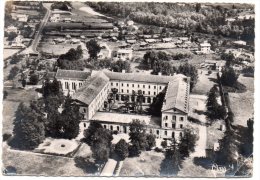 CP, 40, AIRE SUR L'ADOUR, Centre Universitairede Cure, Vue Aérienne, écrite, Voyagé - Aire