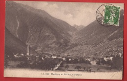 YMart1-09 Martigny Et Col De La Forclaz. Cachet Frontal 1913 - Martigny