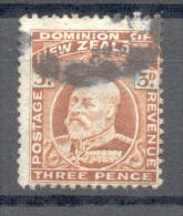 Neuseeland New Zealand 1909 - Michel Nr. 125 A O - Usados