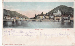 C1900 PONTE TRESA - ED. GUSBERTI - Ponte Tresa