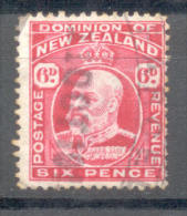 Neuseeland New Zealand 1909 - Michel Nr. 128 A O - Gebruikt