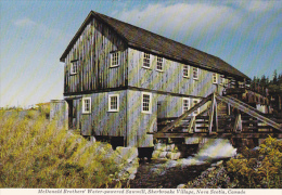 Canada McDonald Brothers' Water-Powered Sawmill Sherbrooke Village Nova Scotia - Altri & Non Classificati