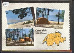 FORMAT 10x15 - DISTRICT D'YVERDON /// YVONAND - CAMPING VD8 - TB - Yvonand