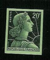 FRANCE TYPE MULLER N° 1011B  (*) ESSAI DE COULEUR - 1955-1961 Marianna Di Muller