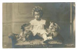 Photo Carte "SAR La Princesse Marie-José - Cliché Alexandre Bruxelles" - Personnages Célèbres