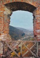 Cp , 68 , FERRETTE , Vue Sur La Ville Du Château Supérieur (XIe S.) , Le Jura Alsacien - Ferrette