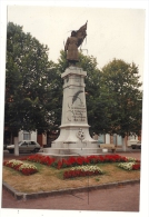 Wormhout (59): Photo Projet CP GF Le Monument Aux Morts En 1990 (animé) RARE. - Wormhout
