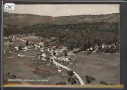 FORMAT 10x15 - DISTRICT DE GRANDSON /// MAUBORGET - VUE AERIENNE  - TB - Grandson