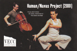 Haman/Navas Project Vancouver East Cultural Centre - Tanz