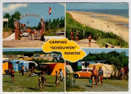 Postcard - Camping "Schouwen" Renesse     (V 19146) - Renesse