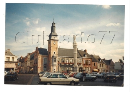 Bavay (59): Photo Projet CP GF Vue Partiel De La Maison De Presse Près De La Mairie  En 1990 (animé) RARE. - Bavay