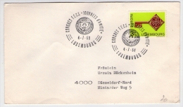 Old Letter - Luxembourg - Other & Unclassified