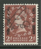 GB 1958 QE2 2d Revenue Ovpt Prudential Assoc. ( M956 ) - Fiscaux