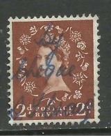 GB 1958 QE2 2d Revenue Fiscale Used. ( 557 ) - Steuermarken