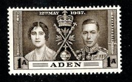 2259x)  Aden 1937 - SG #13  M* Sc #13 - Aden (1854-1963)