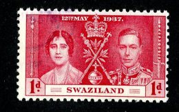 2263x)  Swaziland 1937 - SG #25  Used Sc #24 - Swaziland (...-1967)