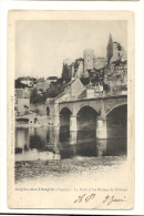 Cp, 86, Angles-sur-l'Anglin, Le Pont Et Les Ruines Du Château, Voyagée 1903 - Other & Unclassified