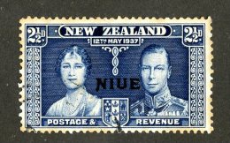 2269x)  Nigeria 1937 - SG #73  Used Sc #71 - Niue