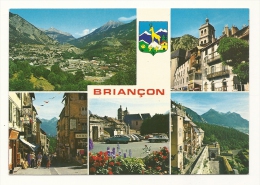 Cp, 05, Briançon, Multi-Vues, écrite - Briancon