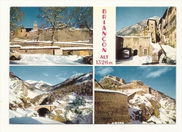 Cp, 05, Briançon, Multi-Vues, écrite 1967 - Briancon