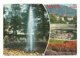 Cp, 07, Vals-les-Bains,  Multi-Vues, Voyagée 1978 - Vals Les Bains