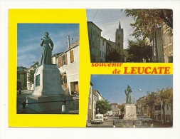 Cp, 11, Leucate, Multi-Vues, Voyagée 1979 - Leucate