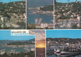 Cp , 83 , SAINT-MANDRIER , Souvenir , Multi-Vues - Saint-Mandrier-sur-Mer