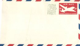 (444) USA Poste Aerienne - Air Mail Envelopes - Altri & Non Classificati