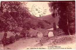 23  - CREUSE -  CHATELUS MALVALEIX - Pont Romain Et Les Bords Du Thaurion - Chatelus Malvaleix