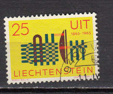 LIECHTENSTEIN ° YT N° 404 - Oblitérés