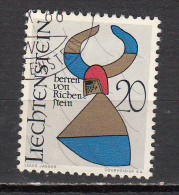 LIECHTENSTEIN ° YT N° 413 - Usados