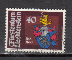 LIECHTENSTEIN ° YT N° 684 - Gebruikt