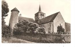 Moulin-Engilbert-L'Eglise De Commangny Et Le Prieuré -(Réf.6428) - Moulin Engilbert