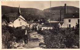 CORNIMONT  -  Bords De La Moselotte Pris Sur Le Pont Du Daval - Cornimont